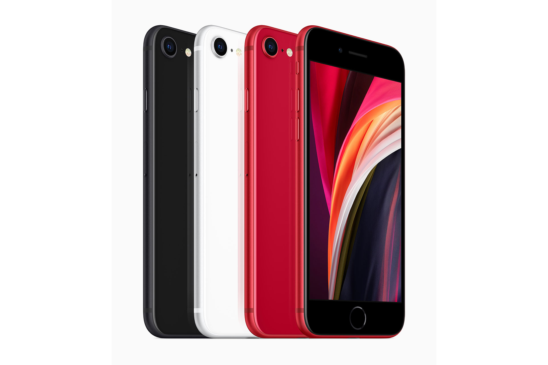 アップルが第2世代の「iPhone SE」24日発売、ホームボタン付きで4万