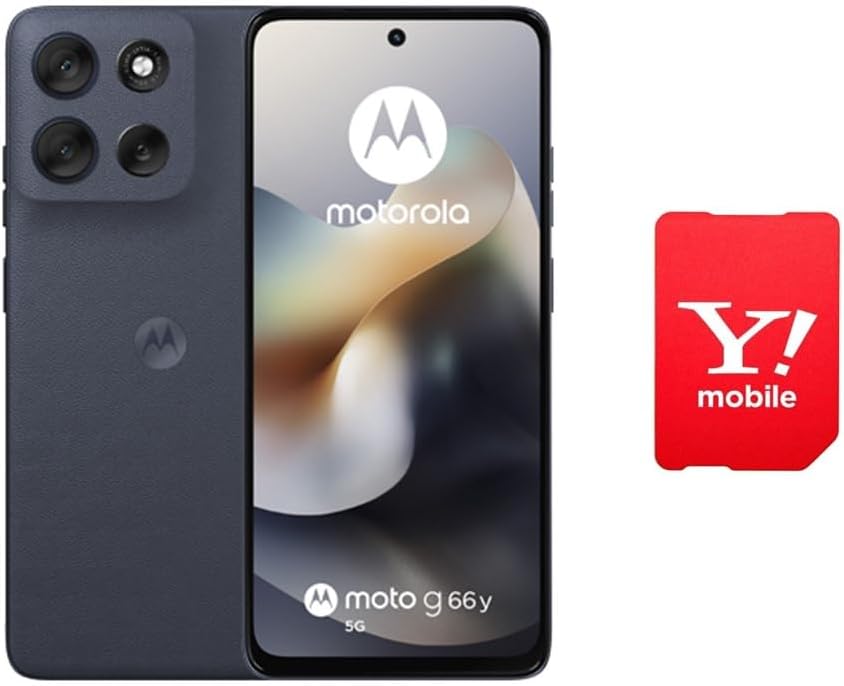 moto g66y 5G」が1円、Amazonでワイモバイルのスマホがセール