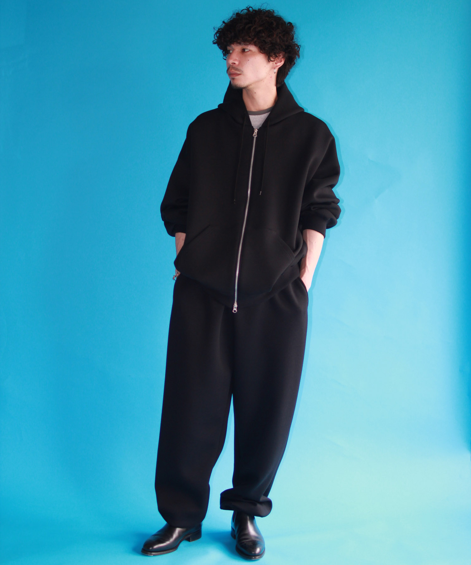 ZIP UP HOODIE | k3 online store