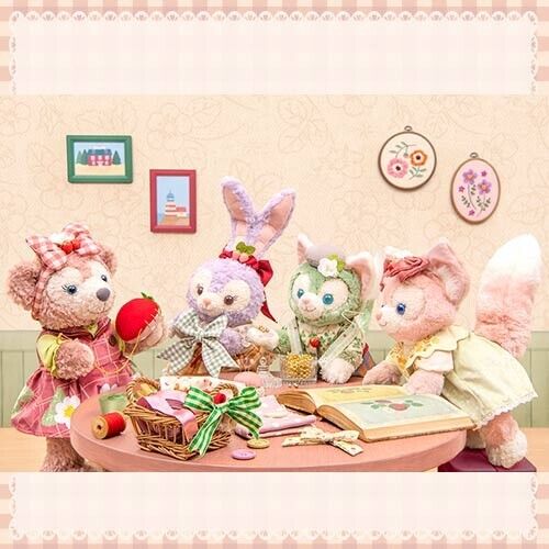 Pre-Order Tokyo Disney Duffy Heartfelt Strawberry Gift Costume