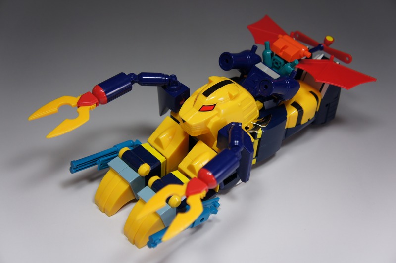 バンダイ キャッ党忍伝てやんでえ 江戸前セット NO-8 ニャゴキング