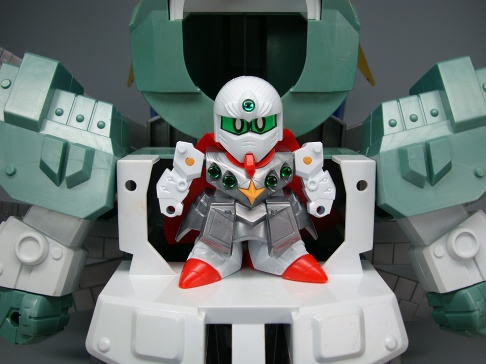 未組立】元祖SDガンダム No.125 真聖機兵ガンレックス プラモ 希少値下