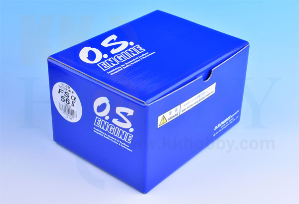 KK HOBBY 】 OS FSα-56 OSエンジン ラジコン飛行機 34330