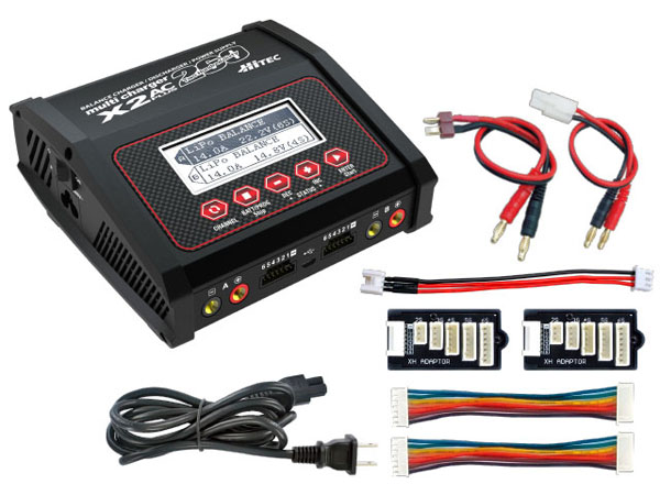 KK HOBBY 】 ハイテック マルチチャージャー X2 ACプラス 260 multi