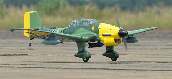 KK HOBBY 】 STUKA Ju87 GP/EP 120/20cc PHOENIX MODEL フェニックス