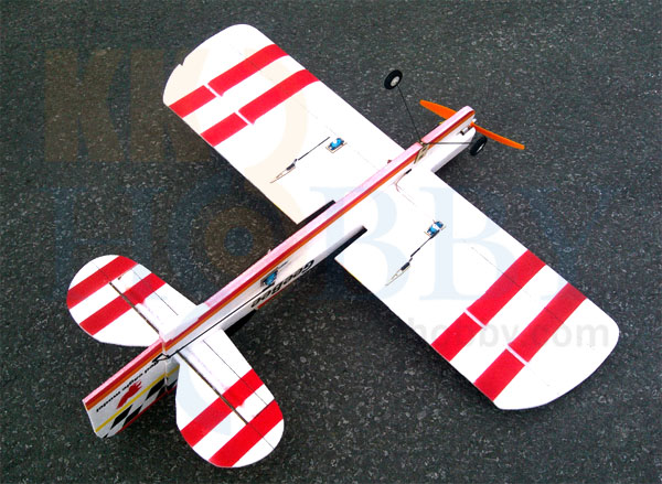 KK HOBBY 】 GEEBEE EPP 3D ファンフライ ジービー ラジコン飛行機