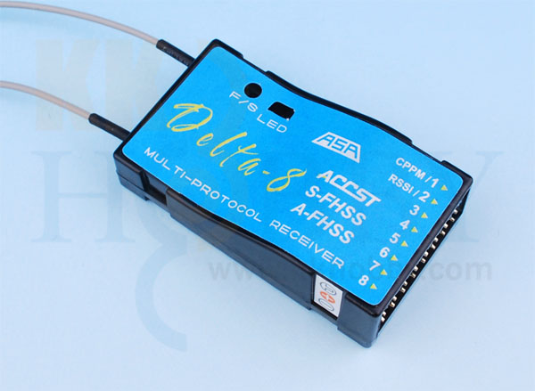 中古】R202GF 受信機 カー用S-FHSS ③④ R202GF | 双葉電子工業株式