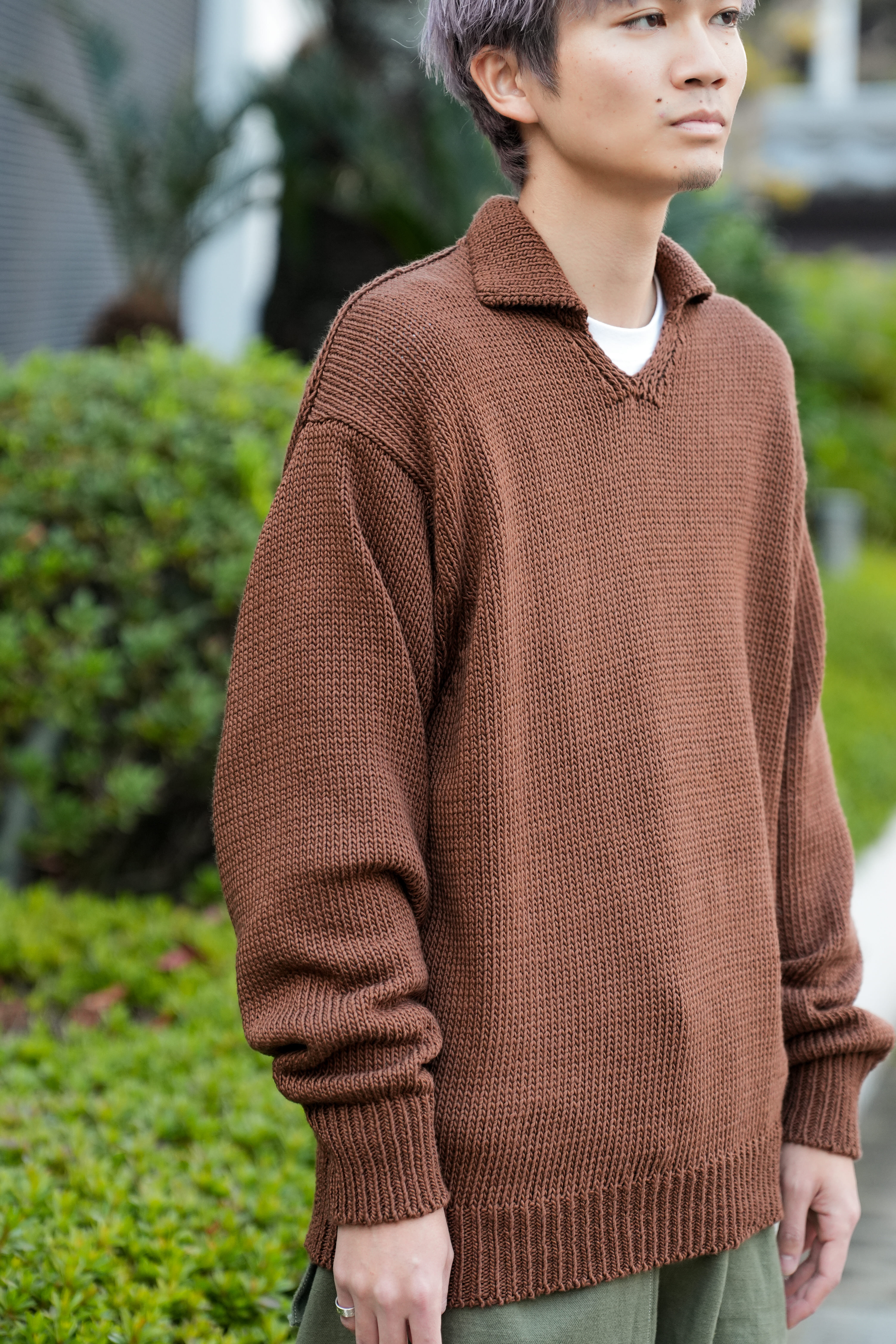 僕が唯一着ることができるスキッパー。 – khakiの店主ブログ