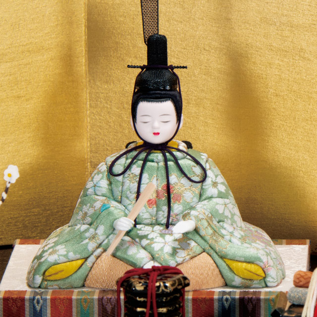 人形の田辺 / 春瑛雛 親王飾り