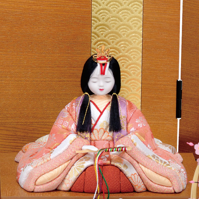人形の田辺 / 春怜雛 親王飾り