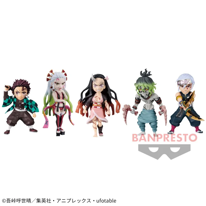 鬼滅の刃 24時間時計・ワールドコレクタブルフィギュアvol10 竈門炭