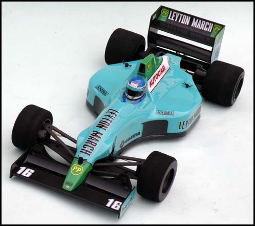 1/10スケール F103ボディ マーチ901(黒ウイング)