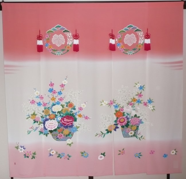 能登、加賀の伝統、花嫁のれんとは(加賀友禅のれんとは）… きもの処 森善