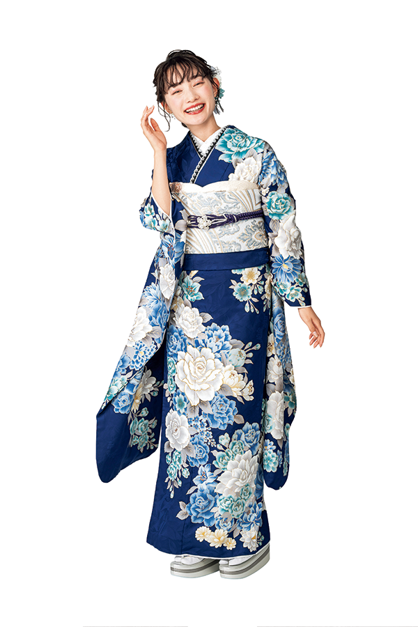 振袖日和 振袖「B1015 」 - ふりそで みうら(旧 三浦京染店)