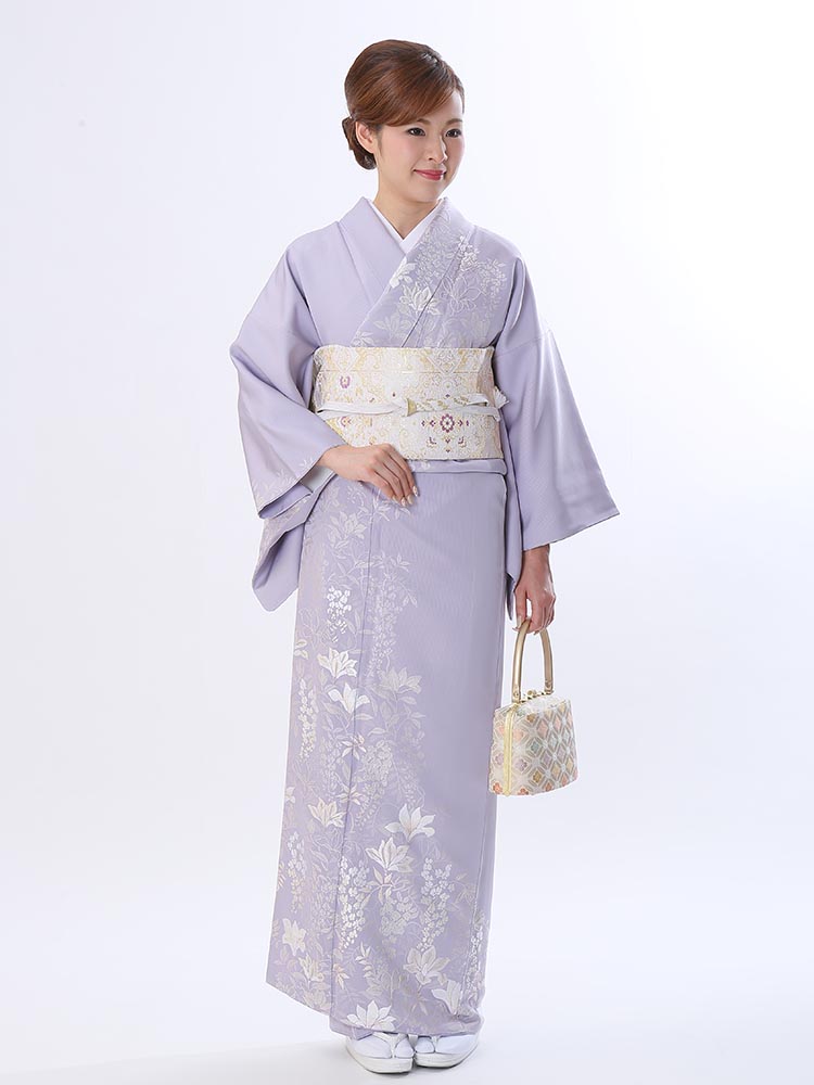 紫から選ぶ訪問着のレンタル | KIMONO－PRO京都