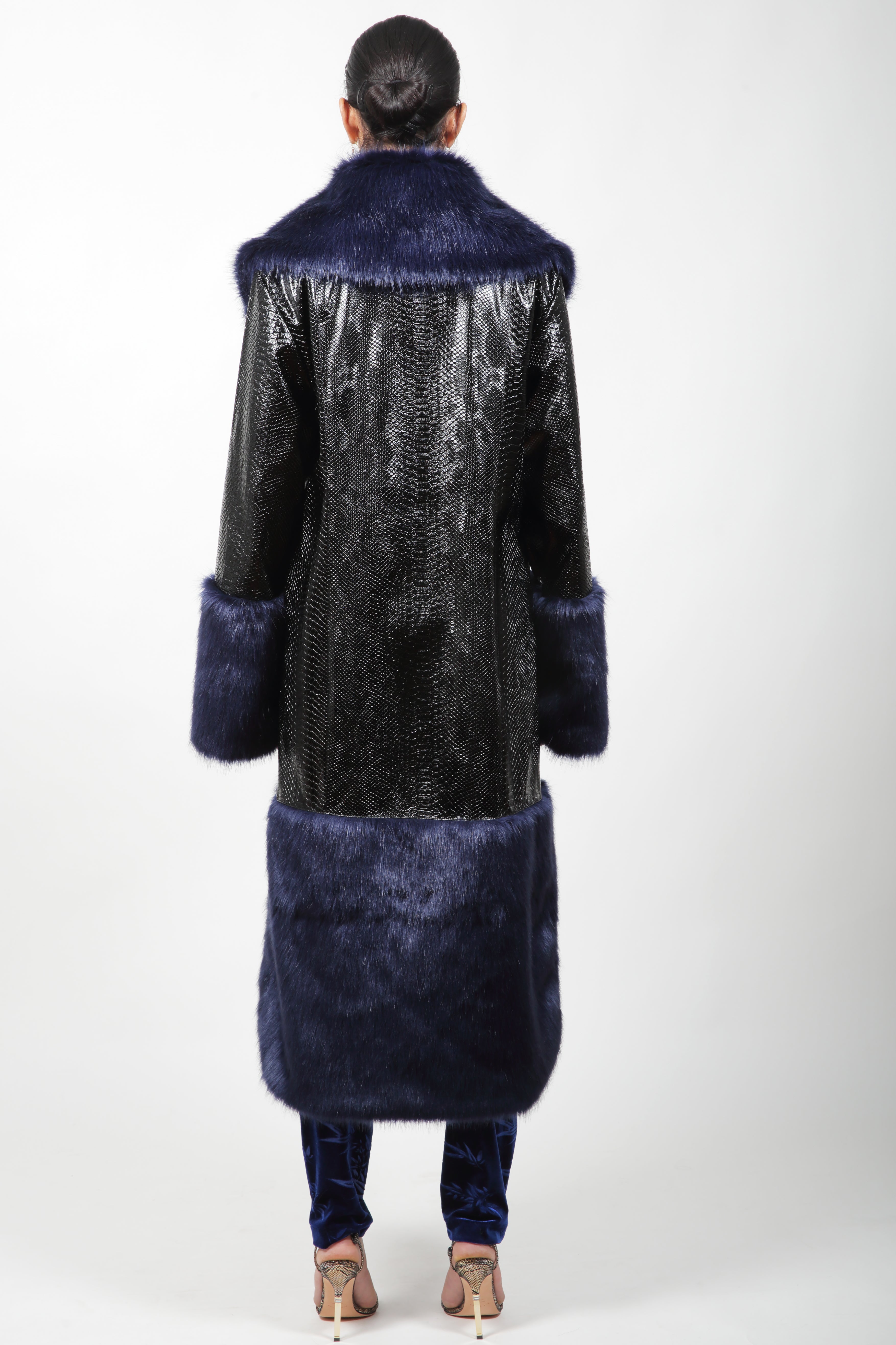 Snake Brocade Moto Jacket – Kim Shui Studio