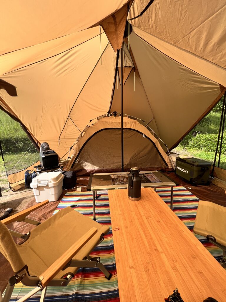 スカイパイロット シンセティックレビュー TCとの違い 坊主キャンパー