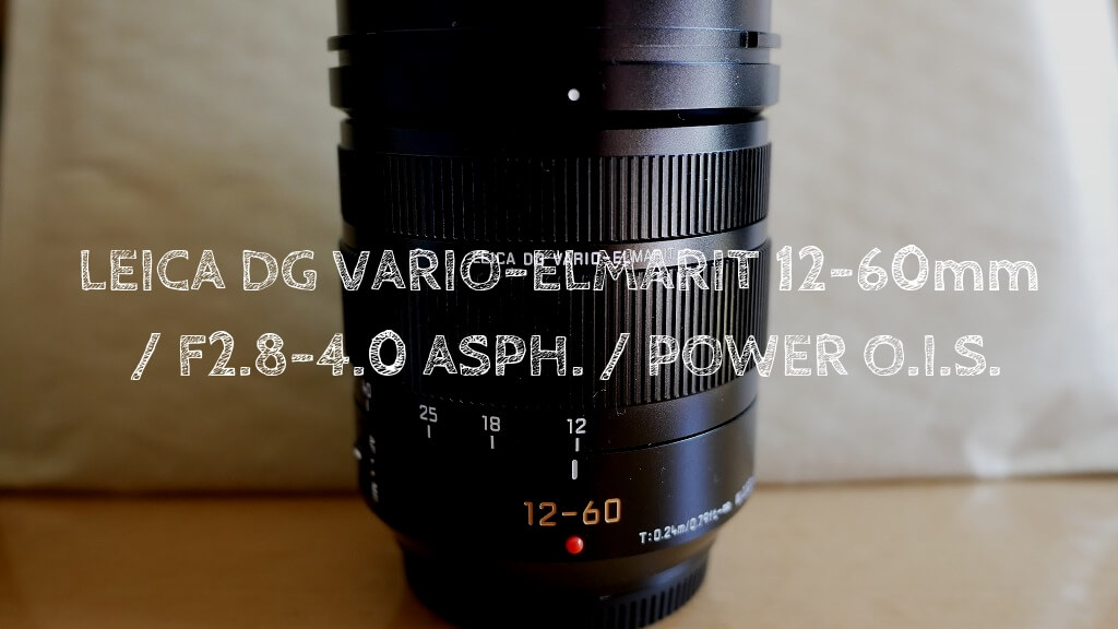 LEICA DG VARIO-ELMARIT 12-60mm』レビュー！Panasonic高級ズーム