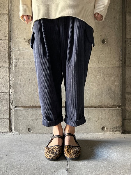 NO CONTROL AIR ノーコントロールエアー / ポリエステルコーデュロイ