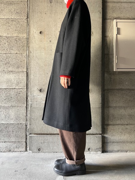 atelier naruse アトリエナルセ / メルトンウールコクーンコート【na