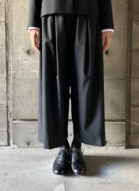 atelier naruse アトリエナルセ / フォーマルガウチョパンツ