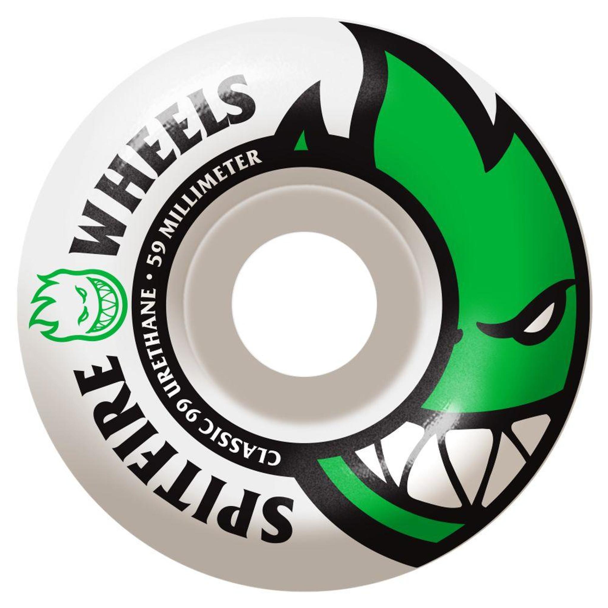 Spitfire 99D Bighead Wheels – Kinetic / Nocturnal