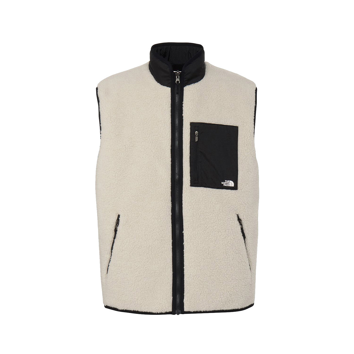 THE NORTH FACE REVERSIBLE EXTREME PILE FLEECE VEST NP72537