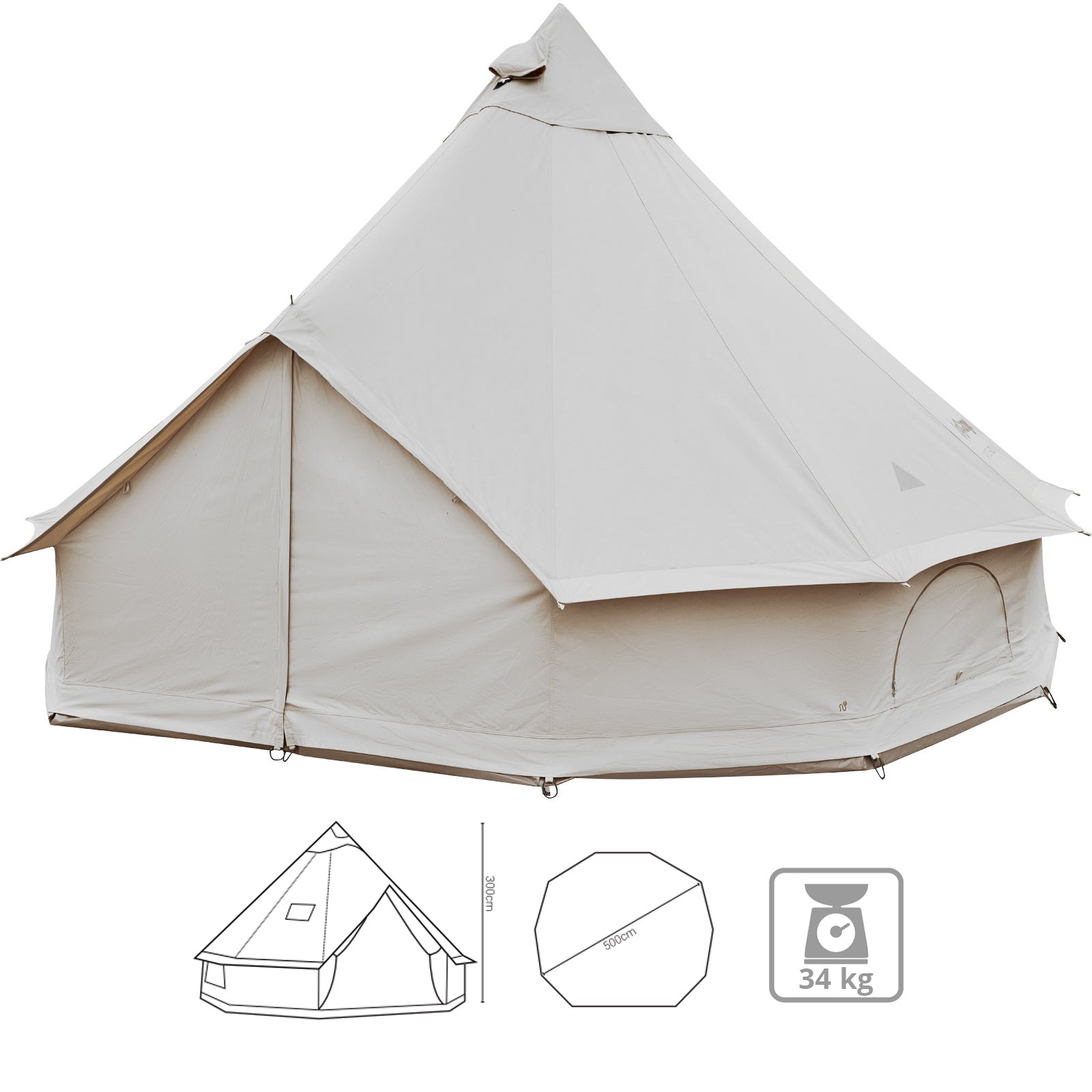 Torino II tent