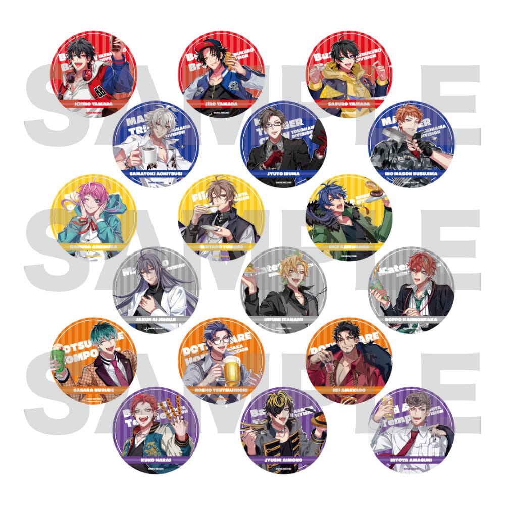 INI 缶バッジ 缶バッジ [全11種/ランダム] – INI GOODS STORE