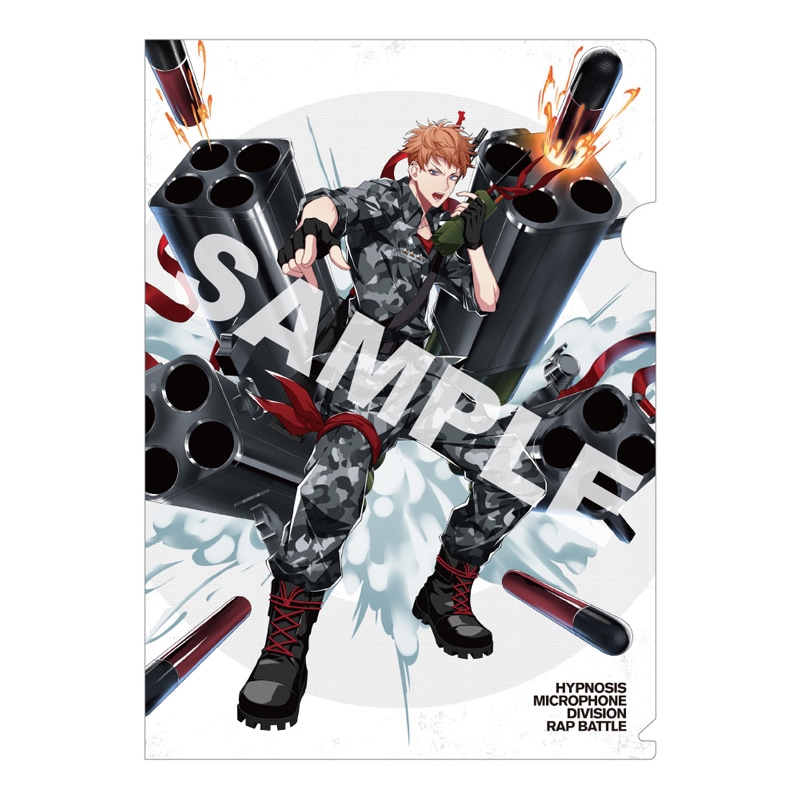 ヒプマイ　キャラファインボード　左馬刻 サイプレス上野とロベルト吉野結成20周年記念コラボEPに“ヒプマイ”碧棺