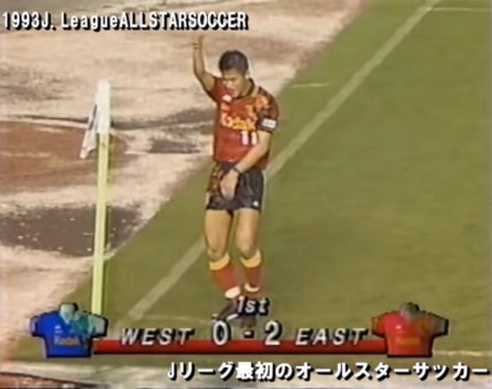 三浦知良（カズ）選手 '92,'93 Kodakコダックオールスターについて