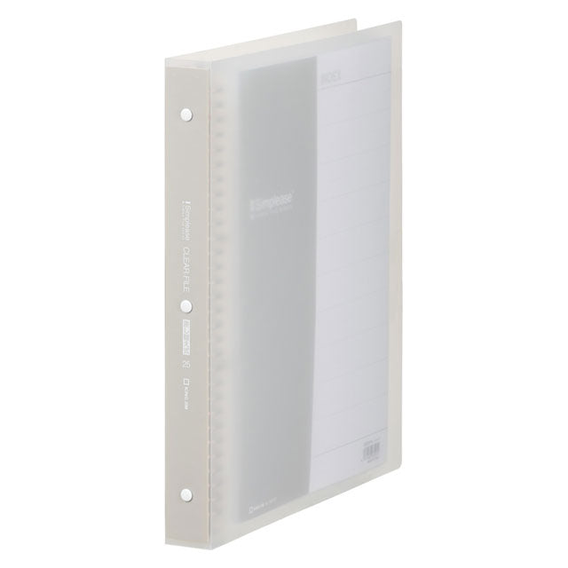 キングジム公式ストア クリアーファイル差し替え式(透明) シンプリーズ