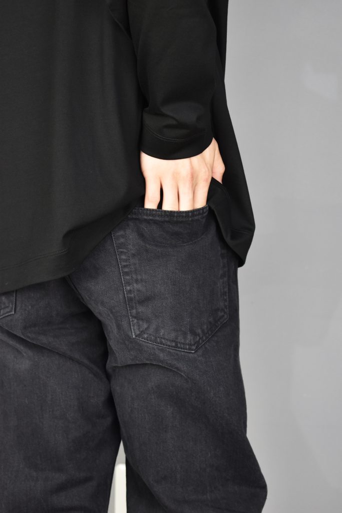 marka (マーカ) 新型のSHOE CUT JEANS BLACK | ヴェルテクスのコンテンツ