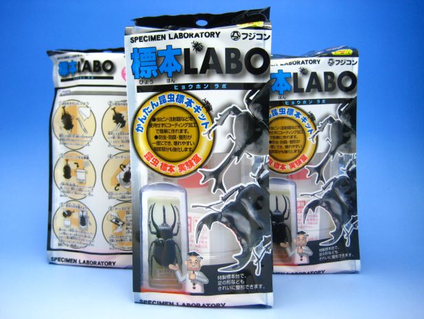 かんたん昆虫標本キット（標本LABO）販売-夏休みの自由研究に最適