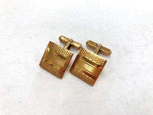 K18 18金カフスボタン – キングラム