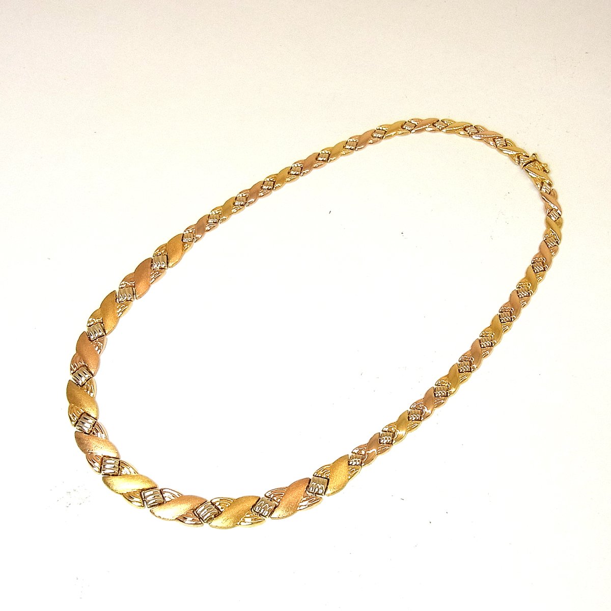 ITALY 750 刻印 ネックレス 遺品整理 ゴールド 2本セット 遺品整理品