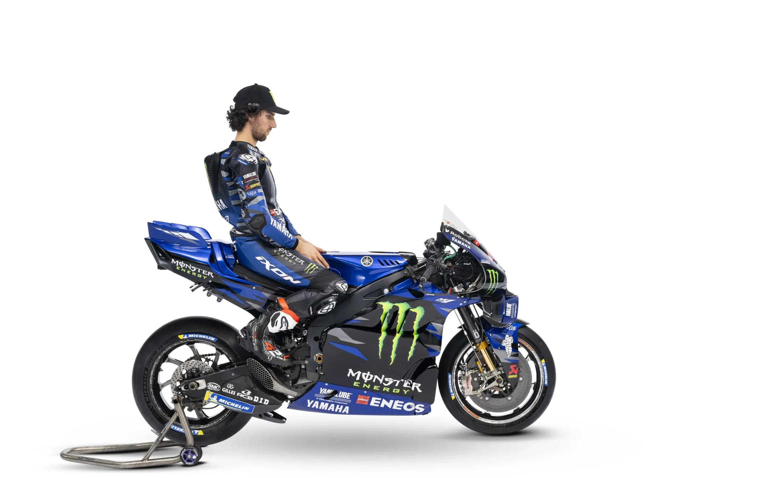 モンスターエナジー・ヤマハMotoGP 2025年のチーム体制を発表 - 気に