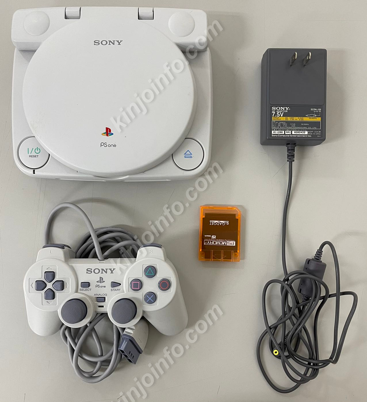 美品】PSone モニター付き コントローラー 電源 メモリーカード【希少