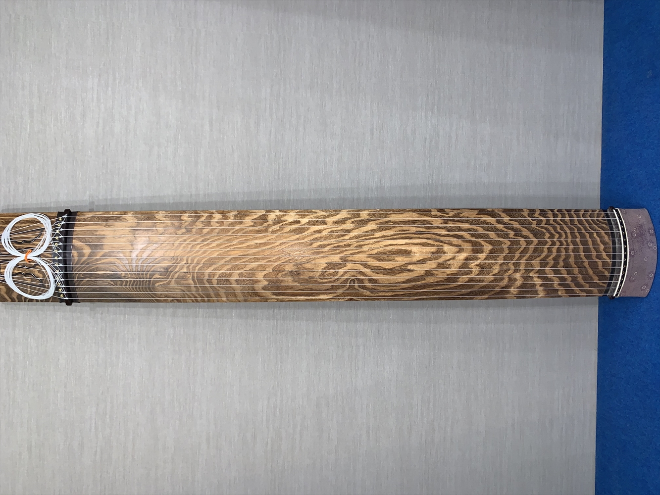 ☆師範愛用品 琴 箏 十三弦 くり甲 169㎝ 和楽器 弦楽器柱付き