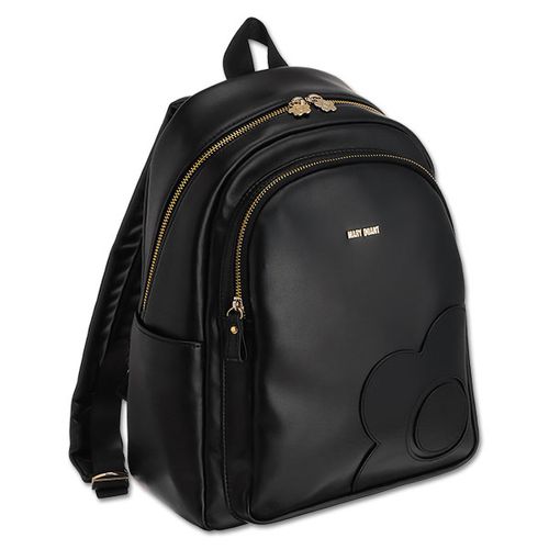 MARY QUANT ブラックリュック
