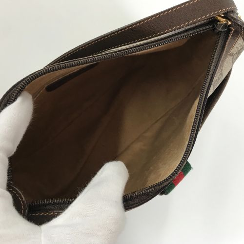 グッチ ショルダーバッグ オールドグッチ シェリーライン 89.02.032