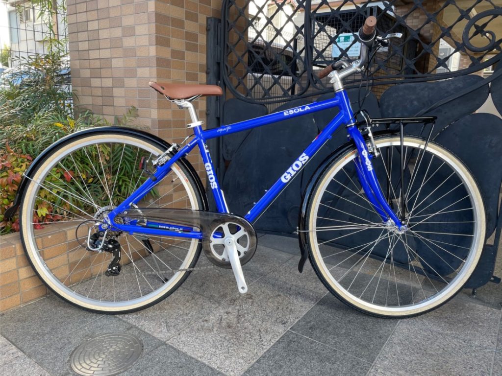 フェンダー付クロスバイク！ GIOS / ESOLA が入荷ですっ！ | セオ
