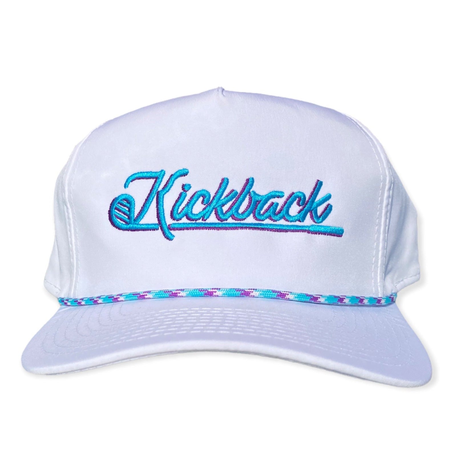 90s Script Rope Hat – Kickback Golf
