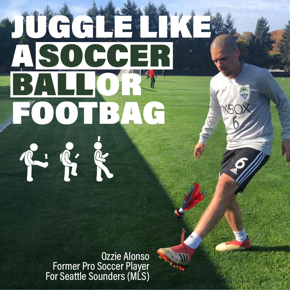 Kickit Soccer Pro-Trainers | Improve Juggling Soccer Ball Skills