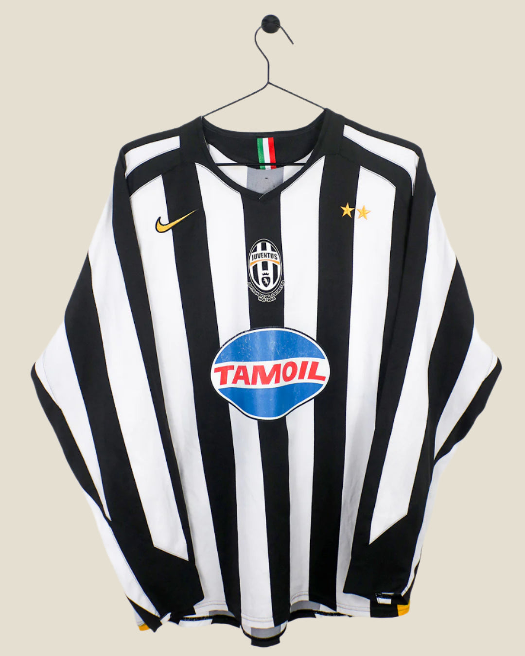 JUVENTUS 2005/06 IBRAHIMOVIC LONGSLEEVE HOME SHIRT (L) NIKE – Kick