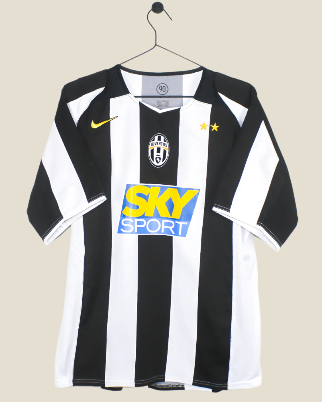 JUVENTUS 2004/05 IBRAHIMOVIC #9 HOME SHIRT (M) NIKE – Kick Off Vintage
