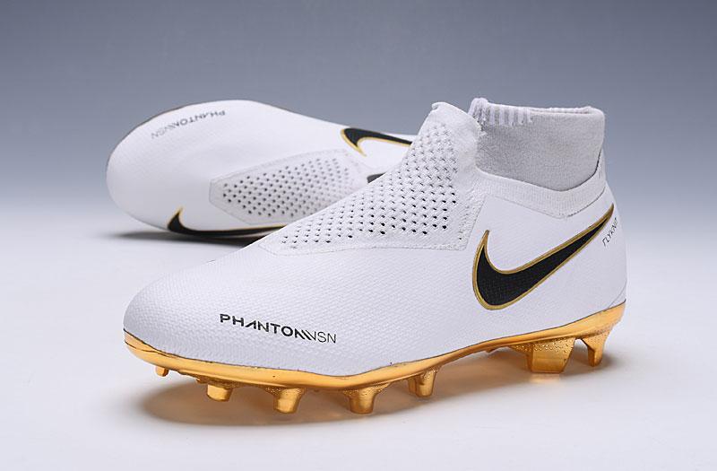 Nike Phantom VSN Elite DF FG White Gold Limited Edition – kicksnatics