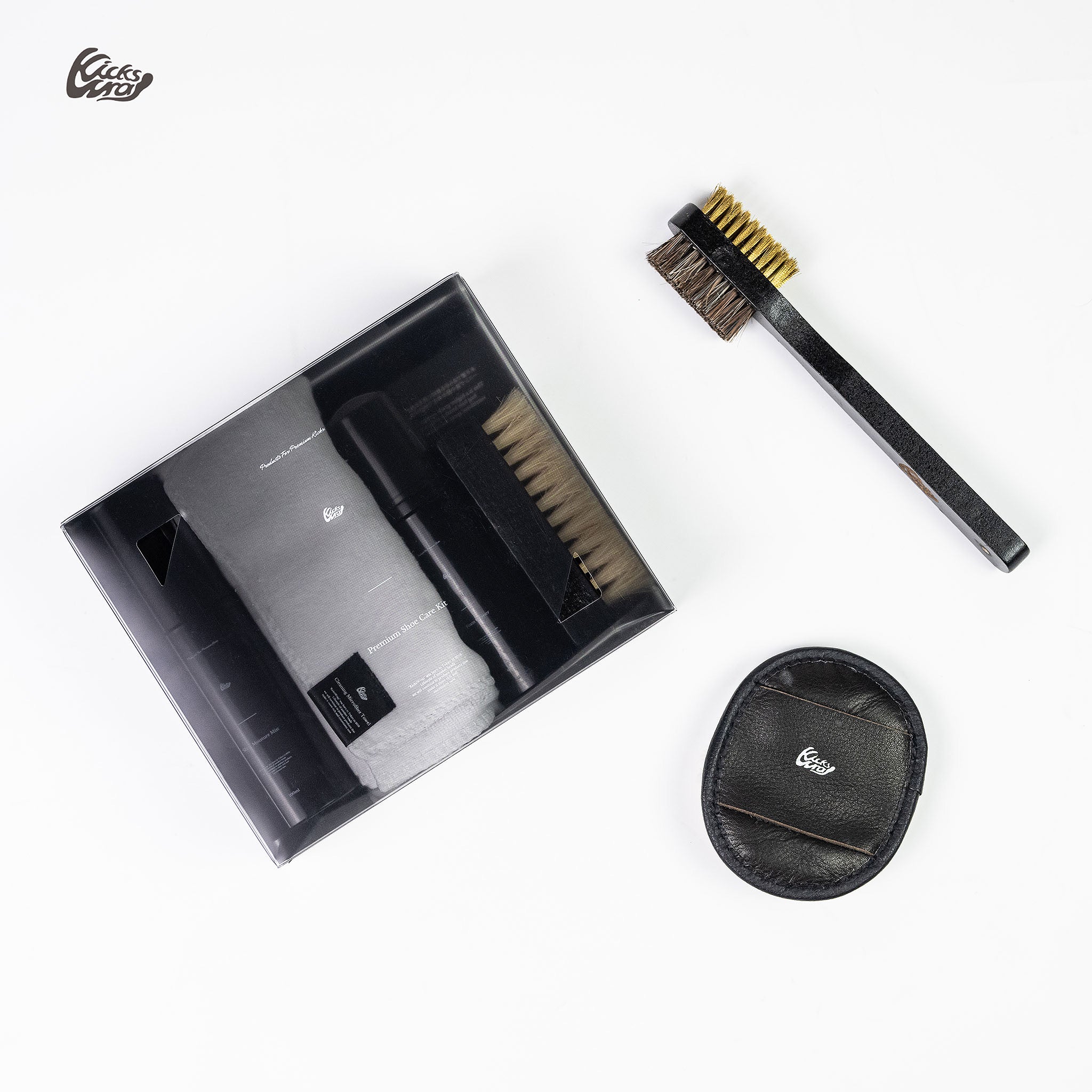 Premium Shoe Care Kit – KicksWrap®︎