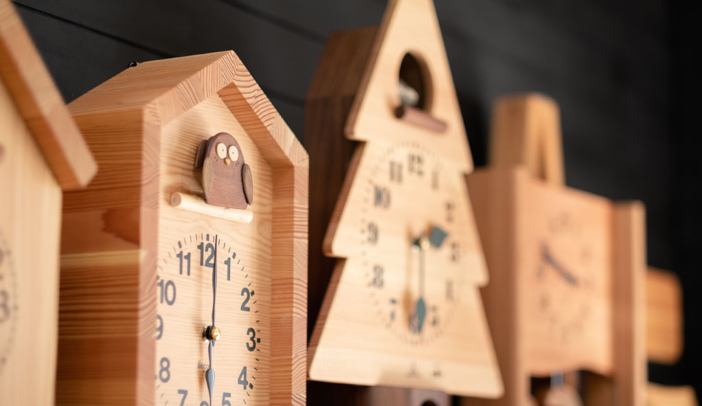 商品情報 | キコリ 手づくり時計工房【本店】｜壁掛け 贈り物 人気 木製