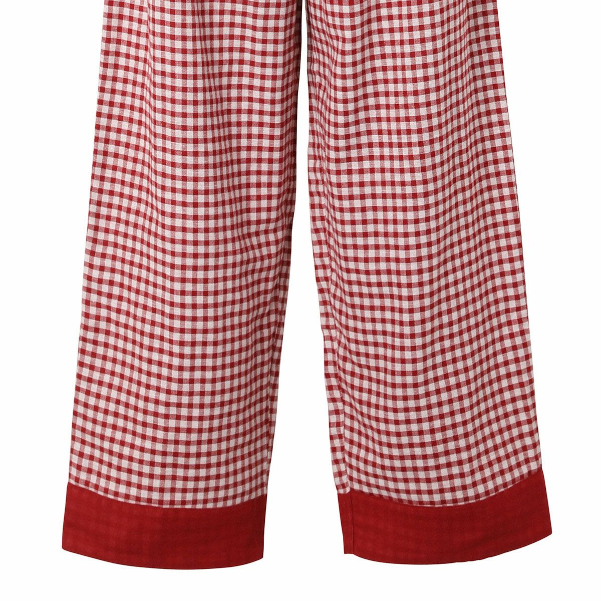 24Wガーゼギンガム[長袖パジャマ] | KID BLUE OFFICIAL ONLINE STORE